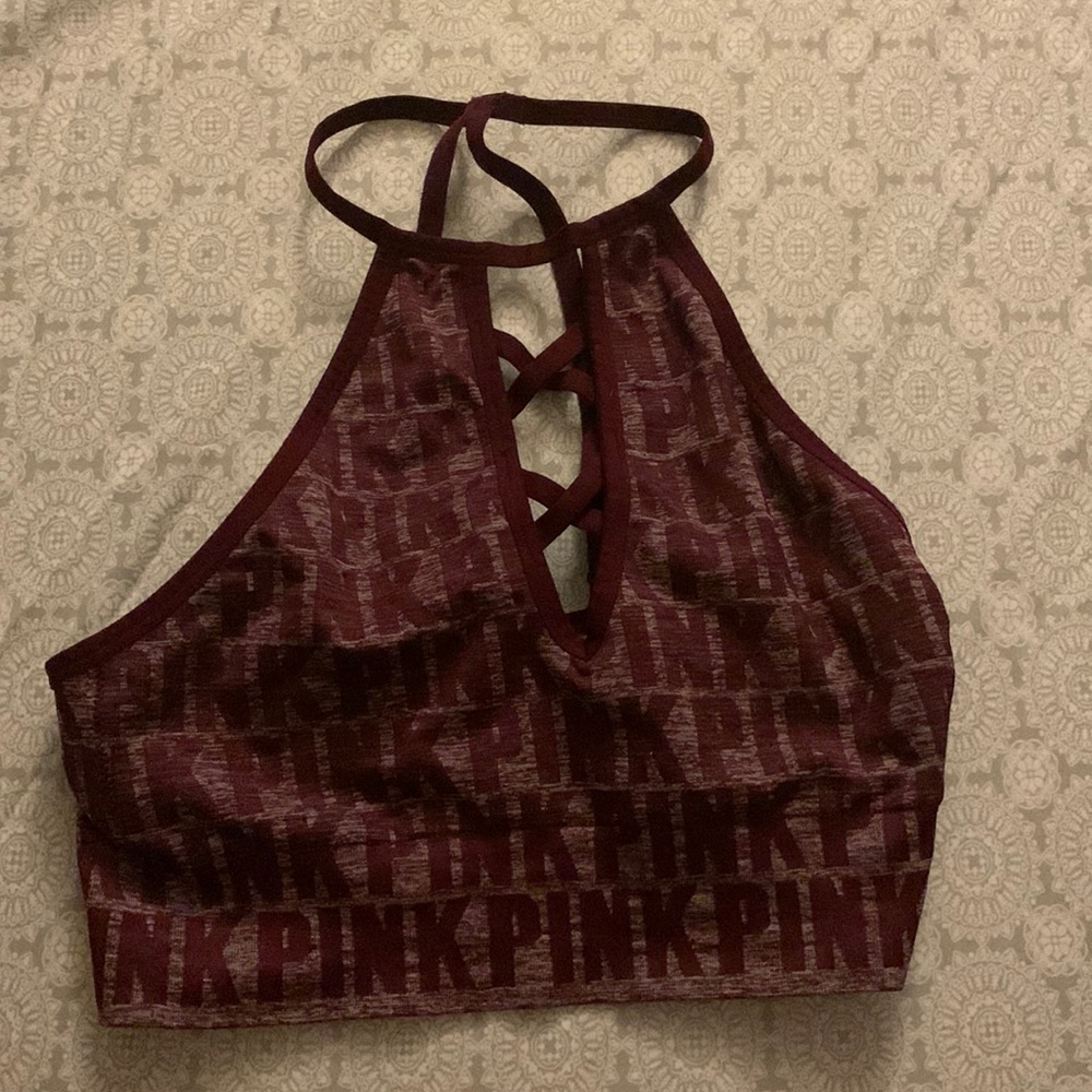 Victoria Secret purple sports bra